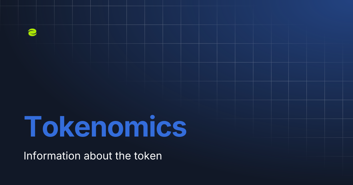 Tokenomics | eesee